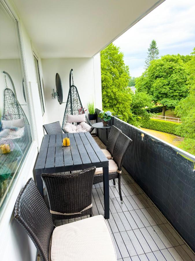 Messewohnung Fuer 5 Gaeste Mit Balkon Und Lift Hannover Exterior photo