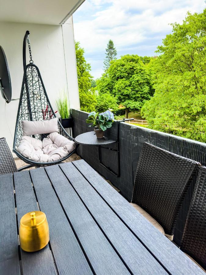 Messewohnung Fuer 5 Gaeste Mit Balkon Und Lift Hannover Exterior photo