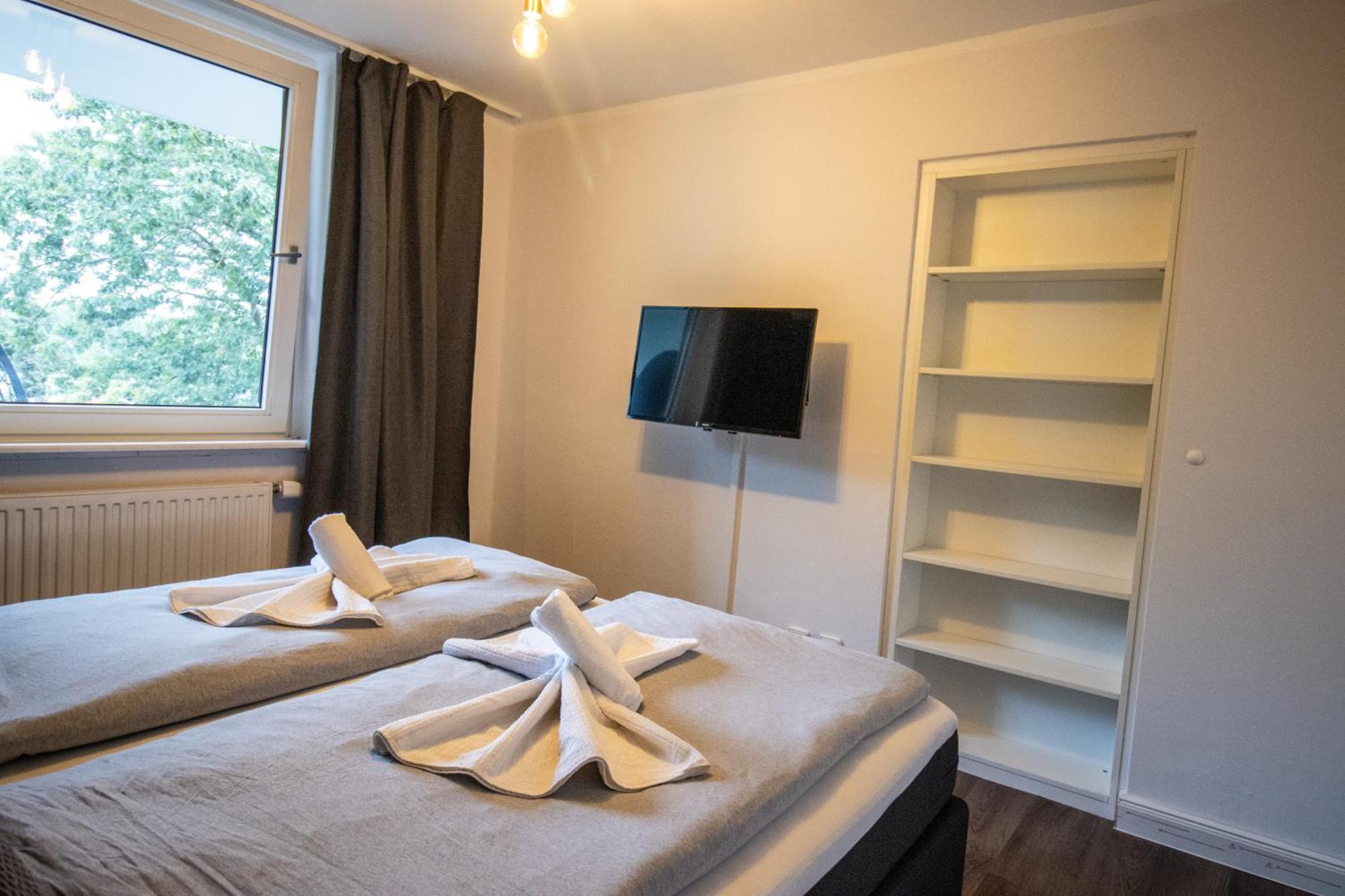 Messewohnung Fuer 5 Gaeste Mit Balkon Und Lift Hannover Exterior photo