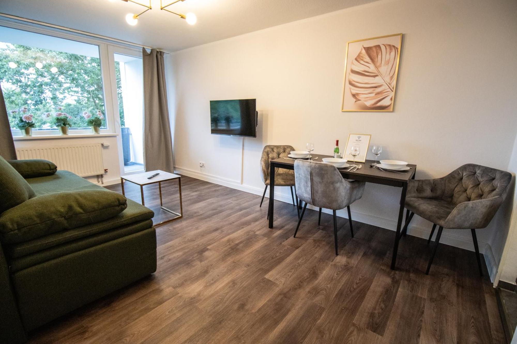 Messewohnung Fuer 5 Gaeste Mit Balkon Und Lift Hannover Exterior photo