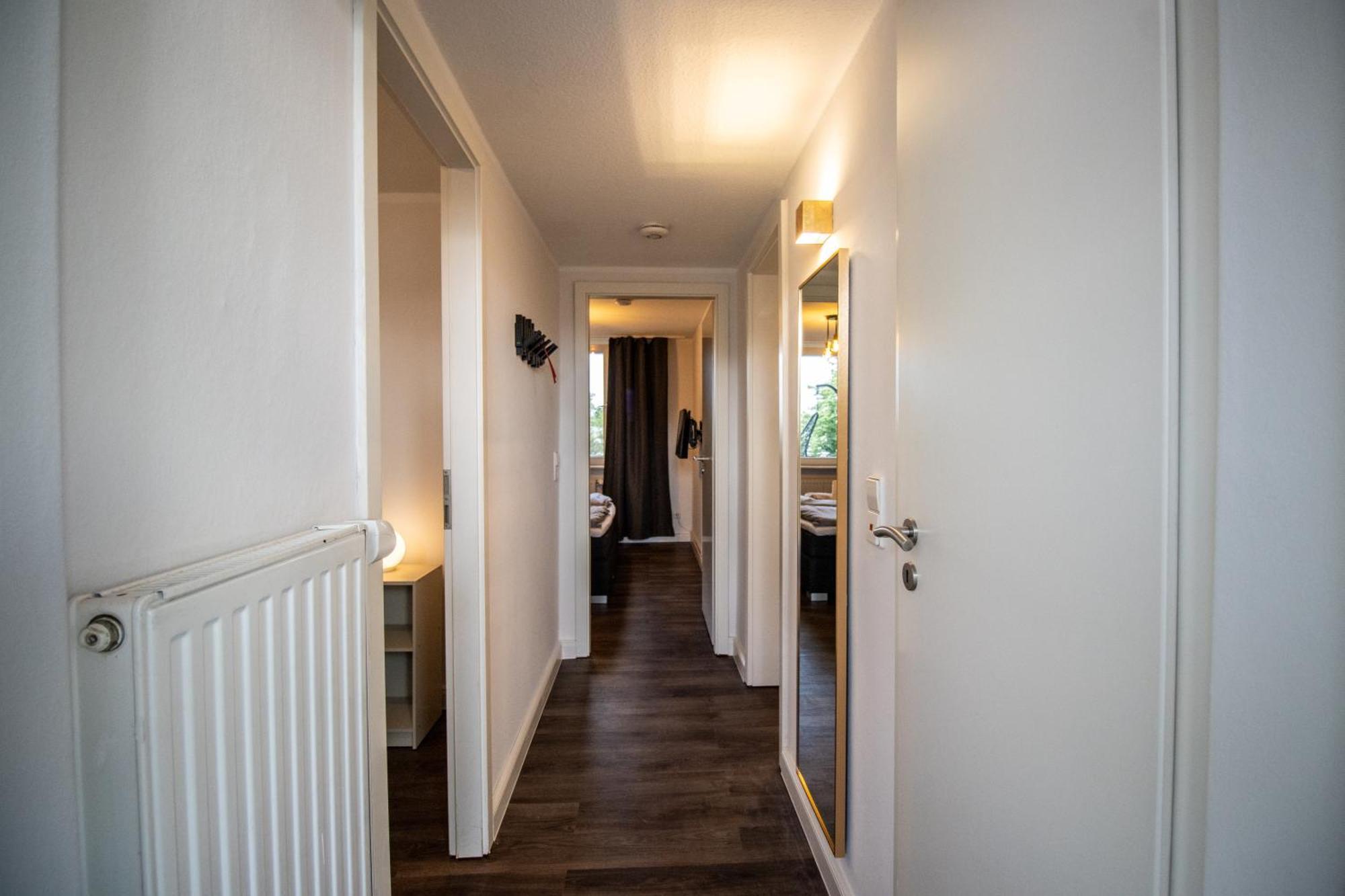 Messewohnung Fuer 5 Gaeste Mit Balkon Und Lift Hannover Exterior photo